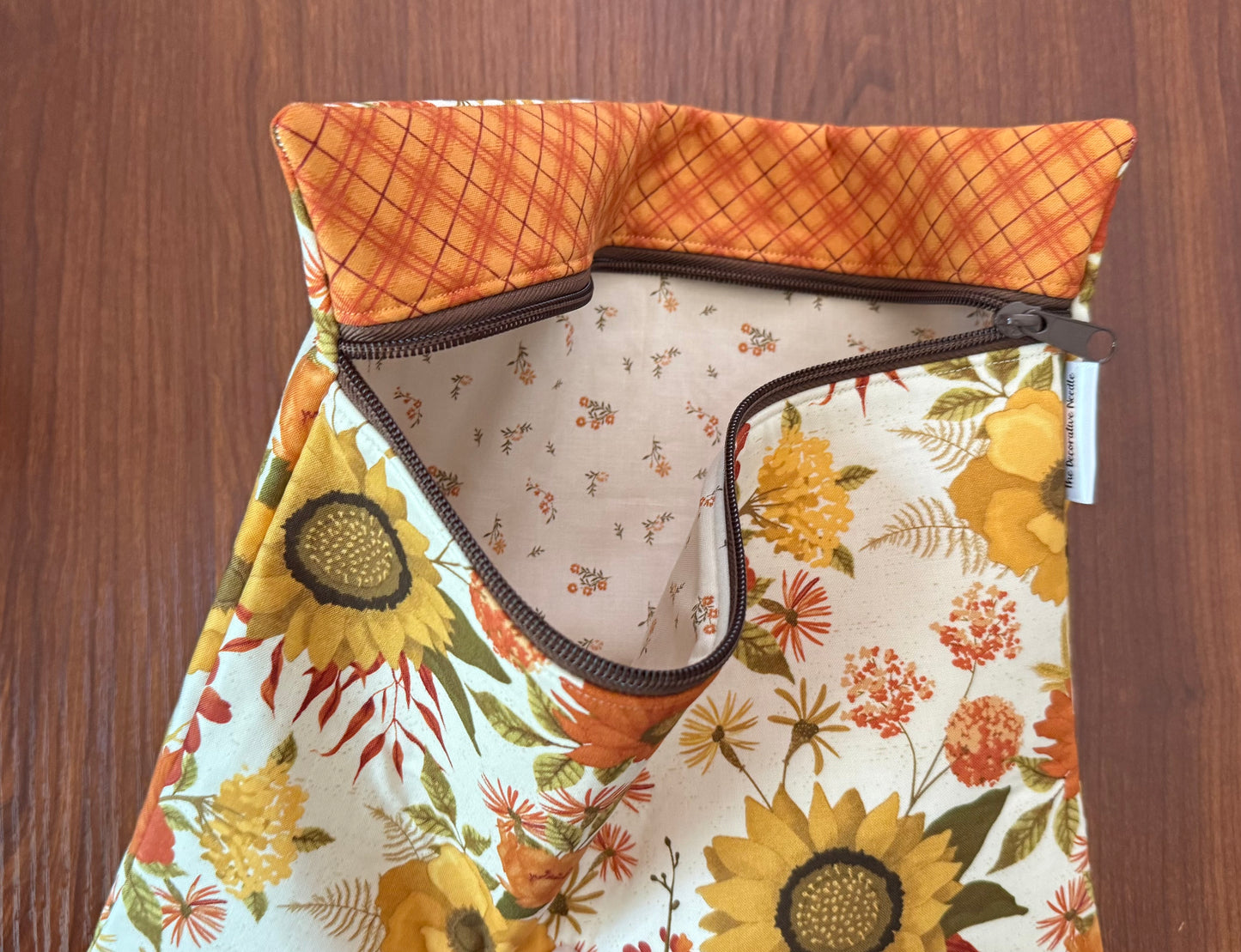 Bountiful Regular project bag for cross stitch & embroidery