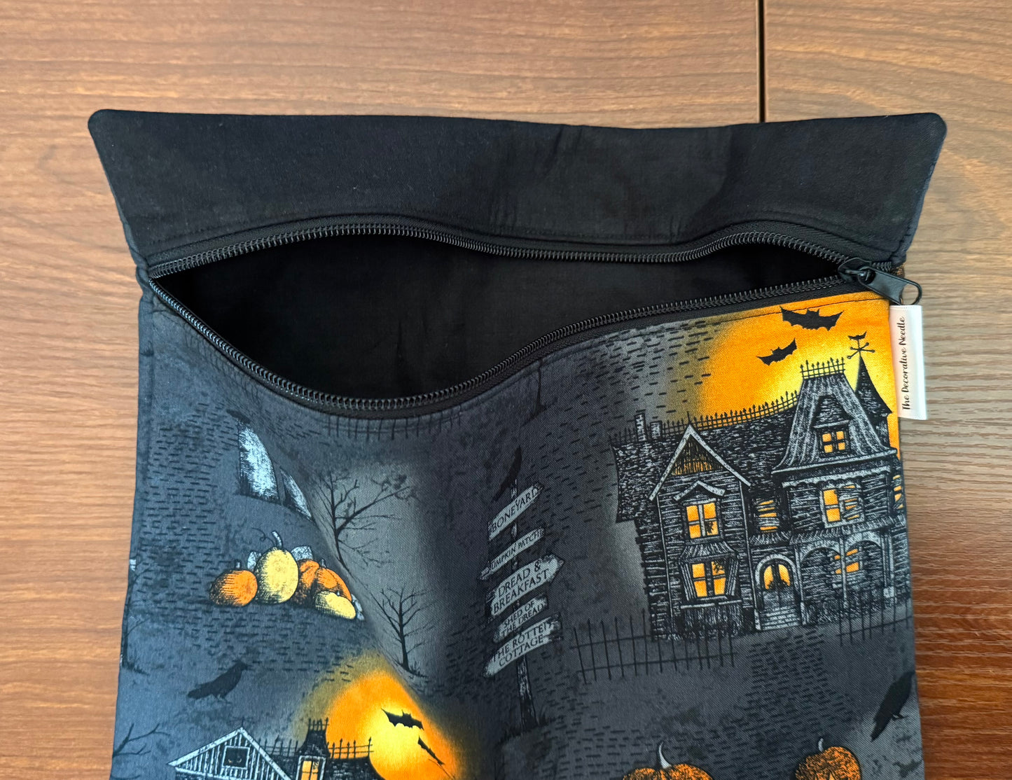 Regular project bag - Haunted Houses