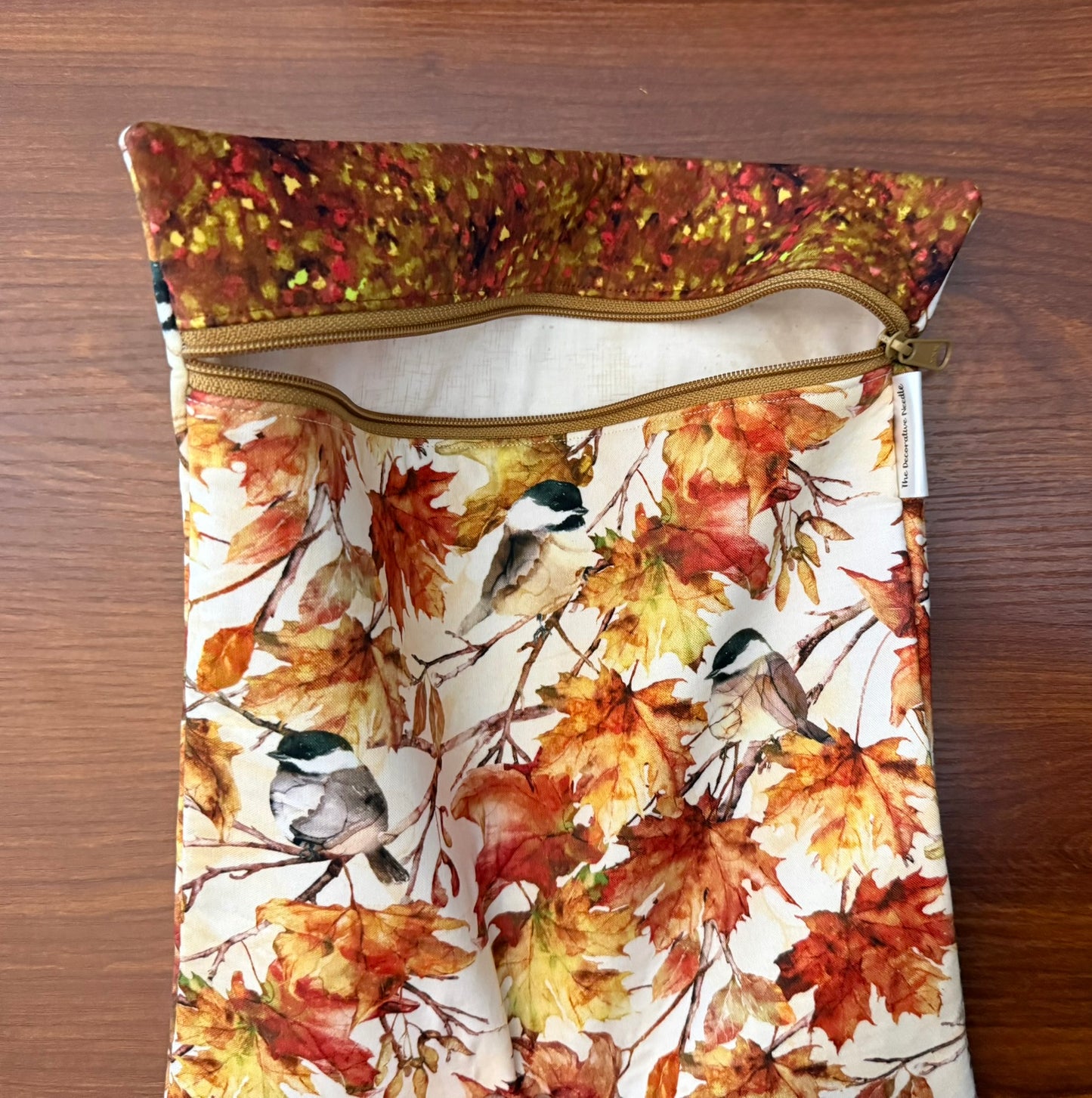 Large project bag - Autumn Breeze