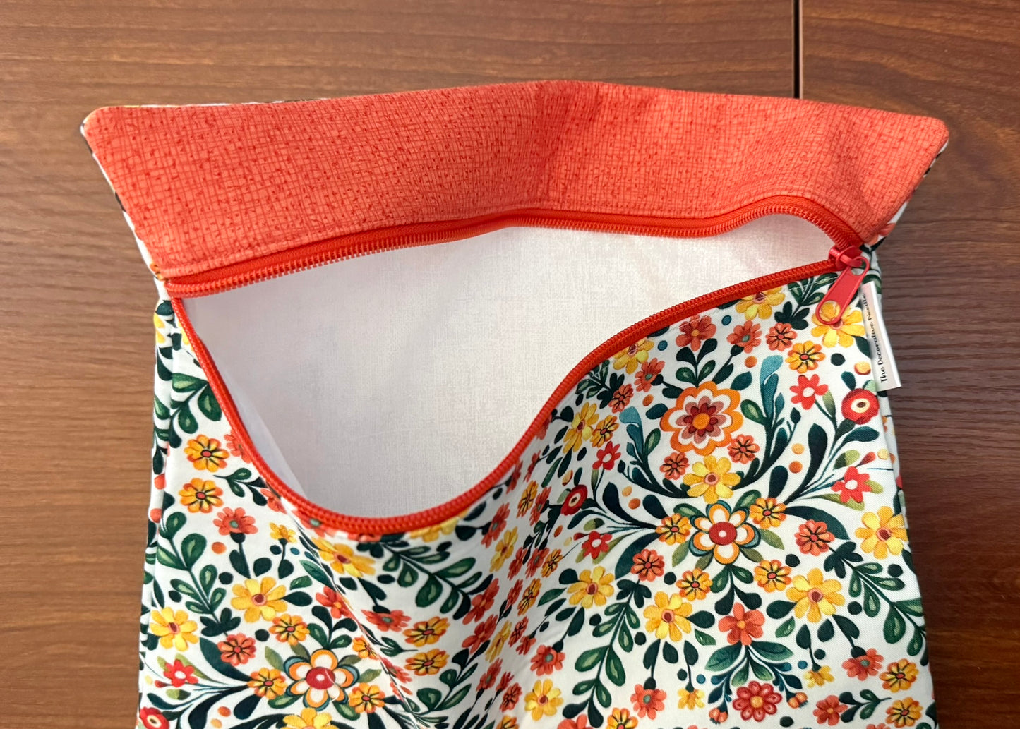 Regular project bag - Folklore Garden