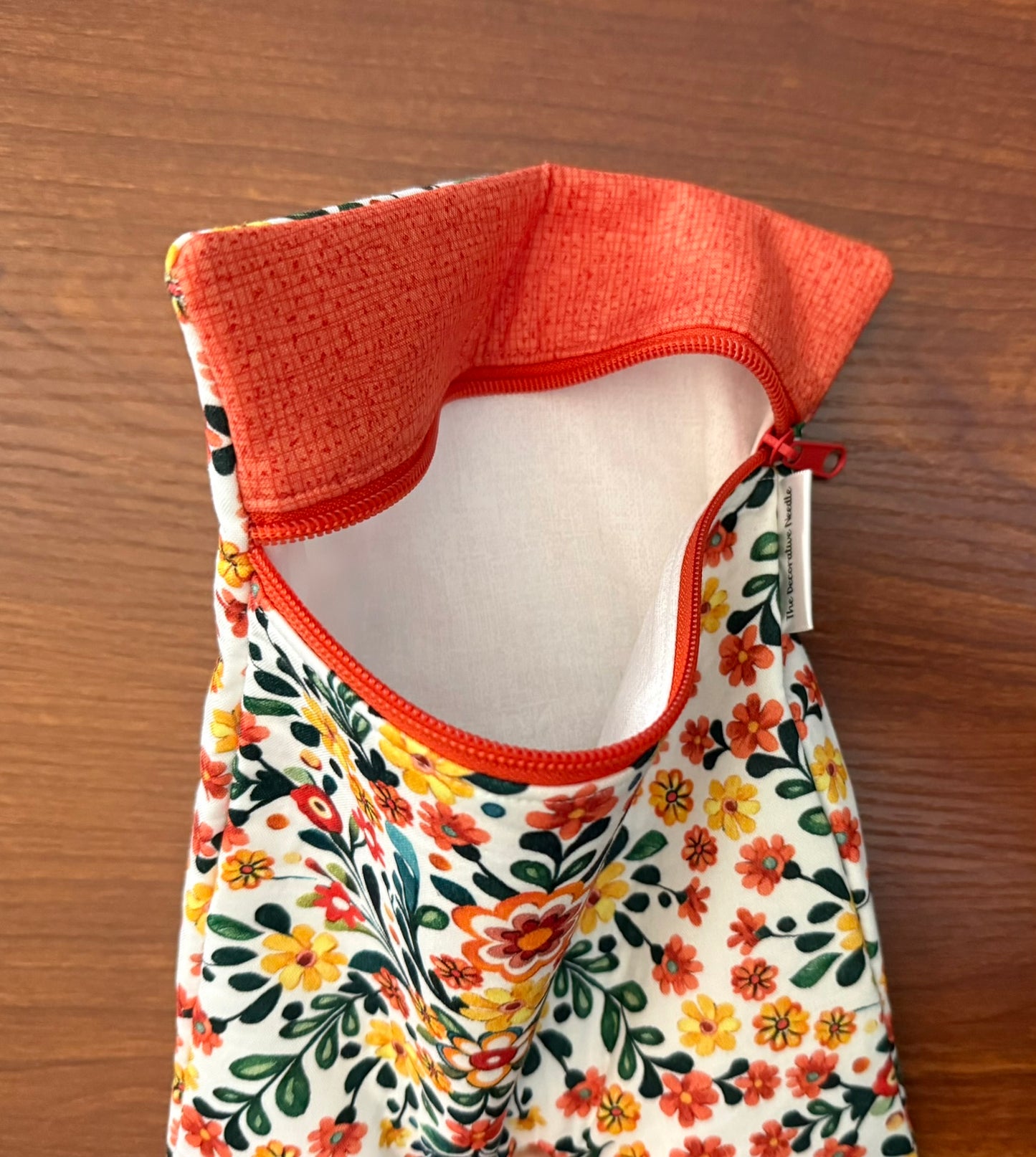 Skinny project bag - Folklore Garden