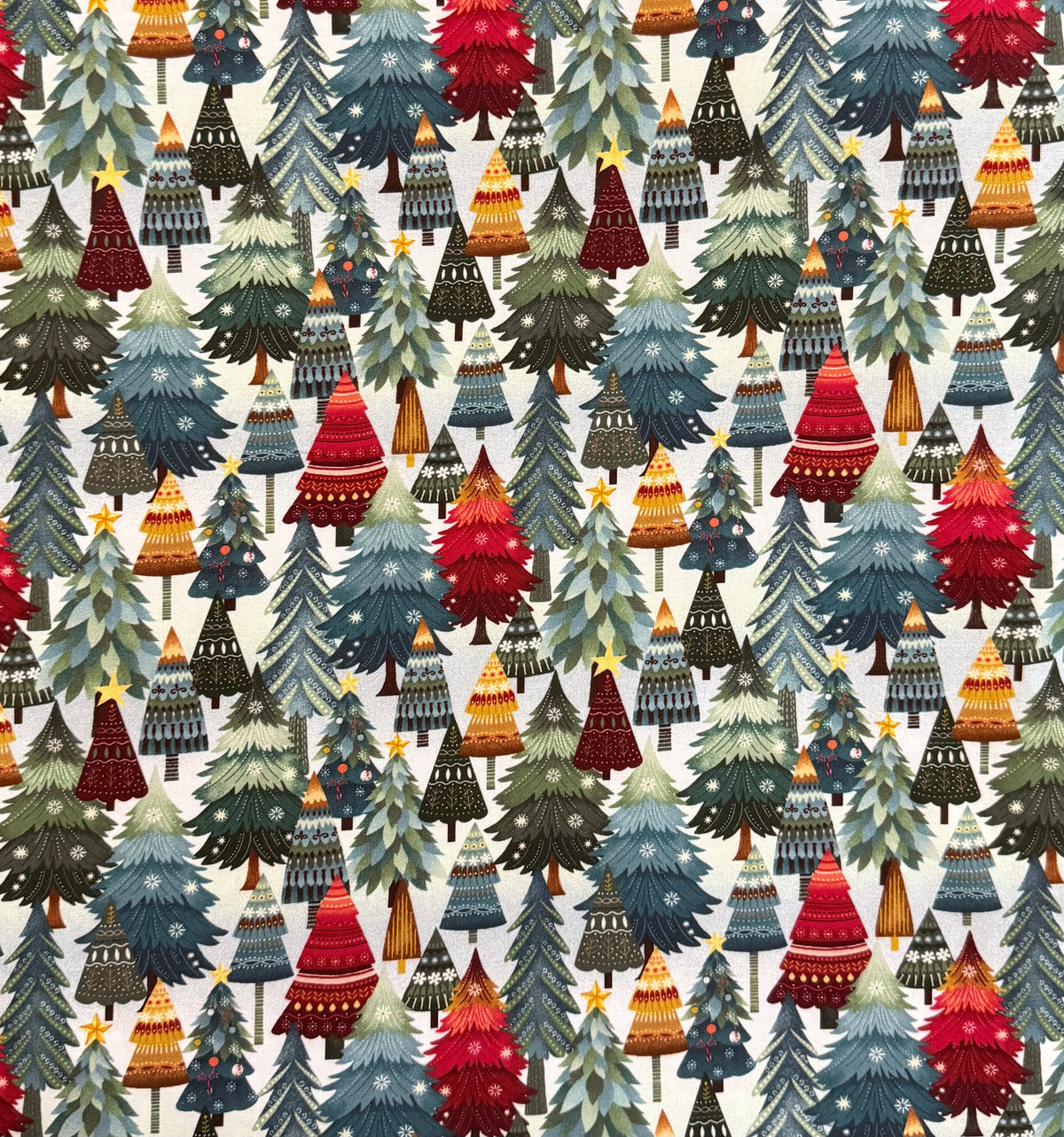 Nordic Holiday Village Trees