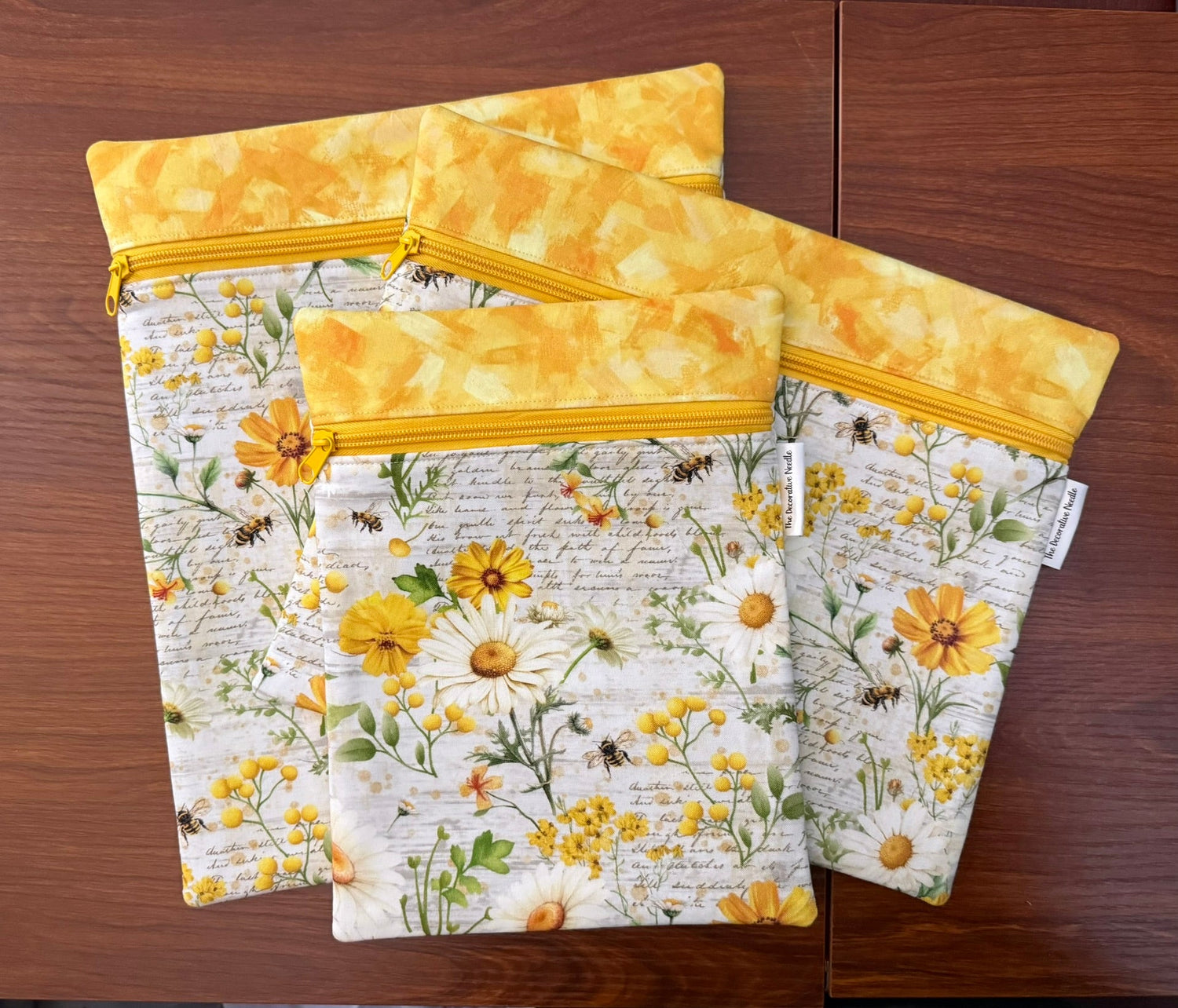 Daisy Floral Collage