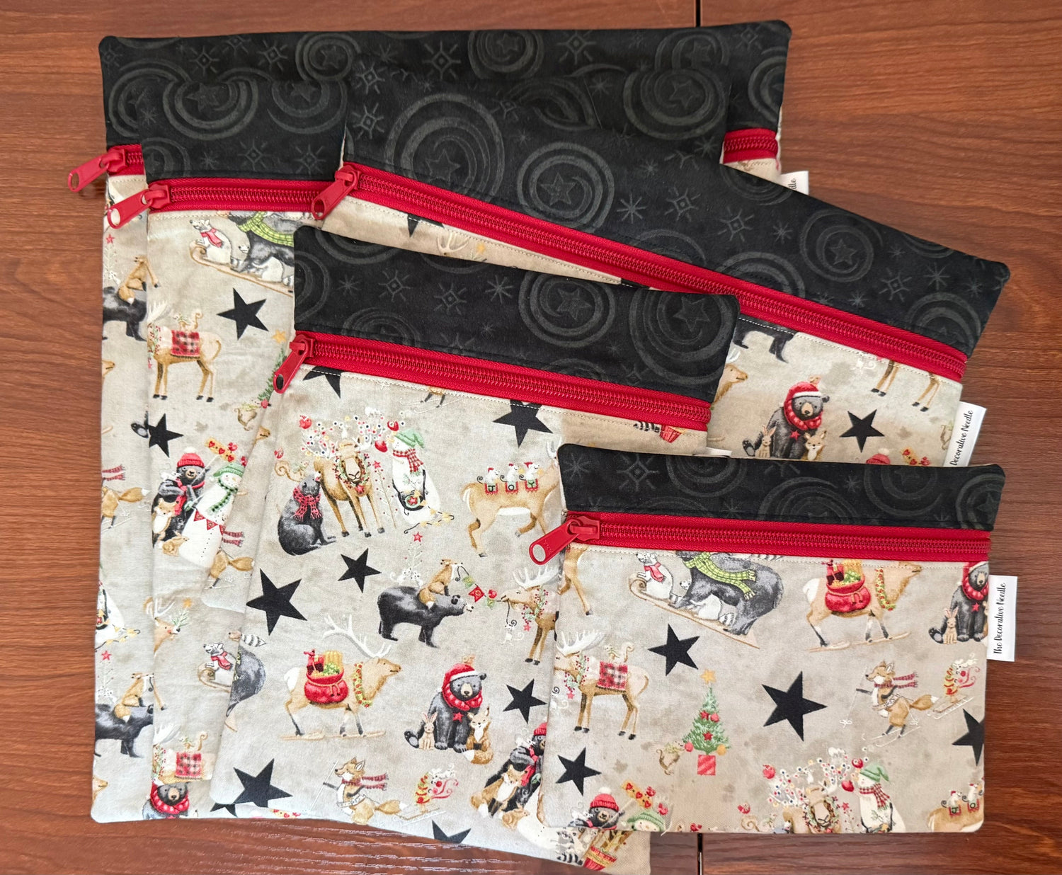 Northern Christmas Motifs by Teresa Kogut
