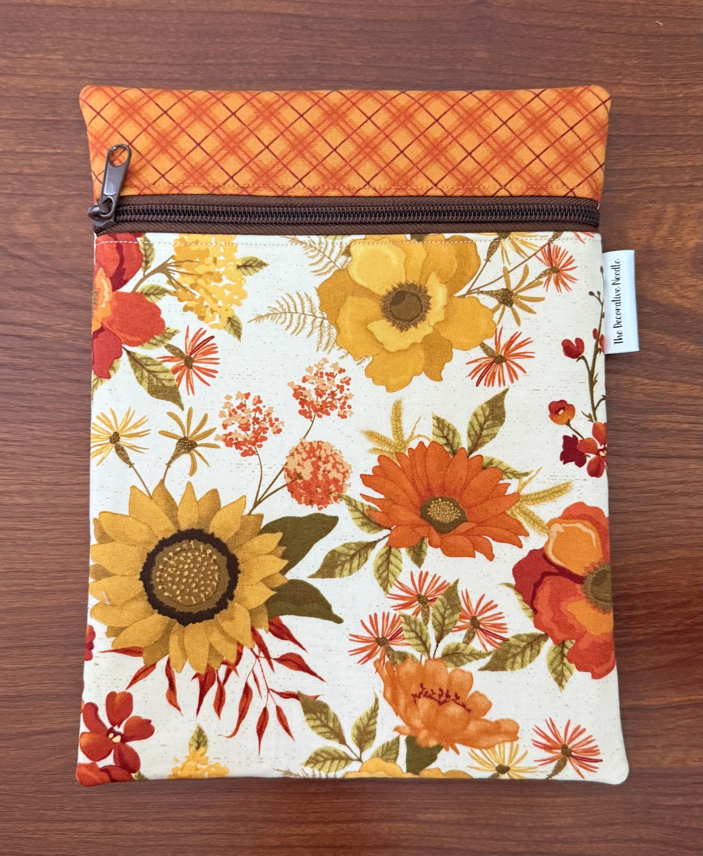 Bountiful Skinny project bag for cross stitch & embroidery
