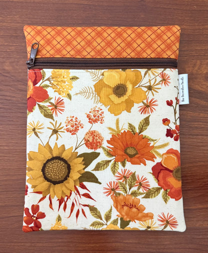 Bountiful Skinny project bag for cross stitch & embroidery