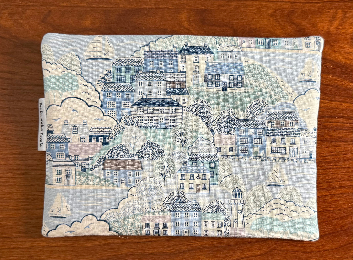 Driftwood Cove Notions bag for cross stitch & embroidery