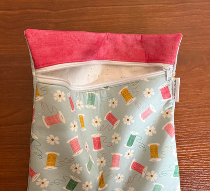 Bloom and Sew Large project bag for cross stitch and embroidery