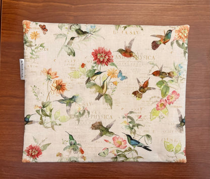 Hummingbirds Days Regular project bag for cross stitch & embroidery