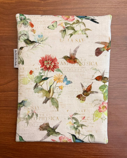 Hummingbird Days Skinny project bag for cross stitch & embroidery