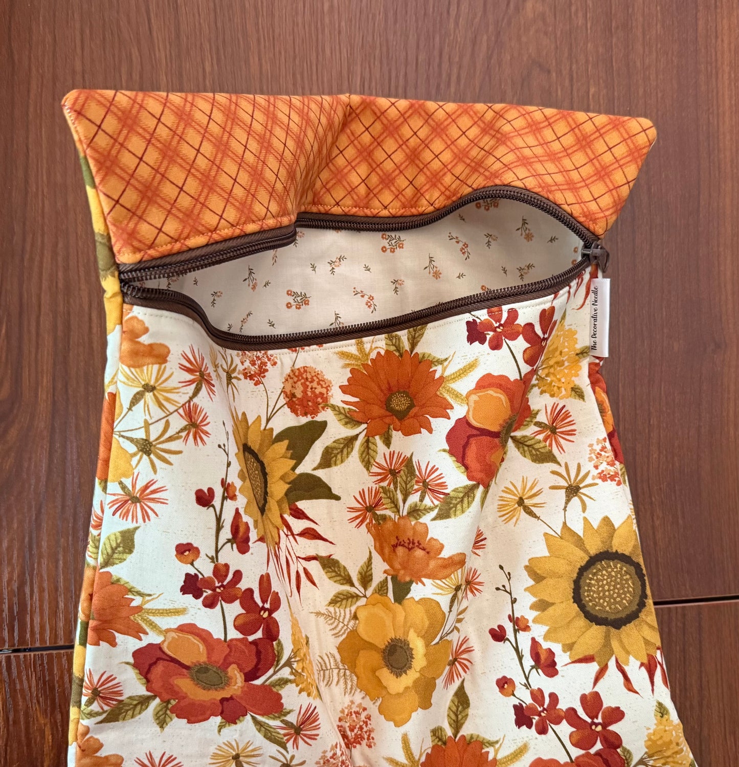 Bountiful Tall project bag for cross stitch & embroidery