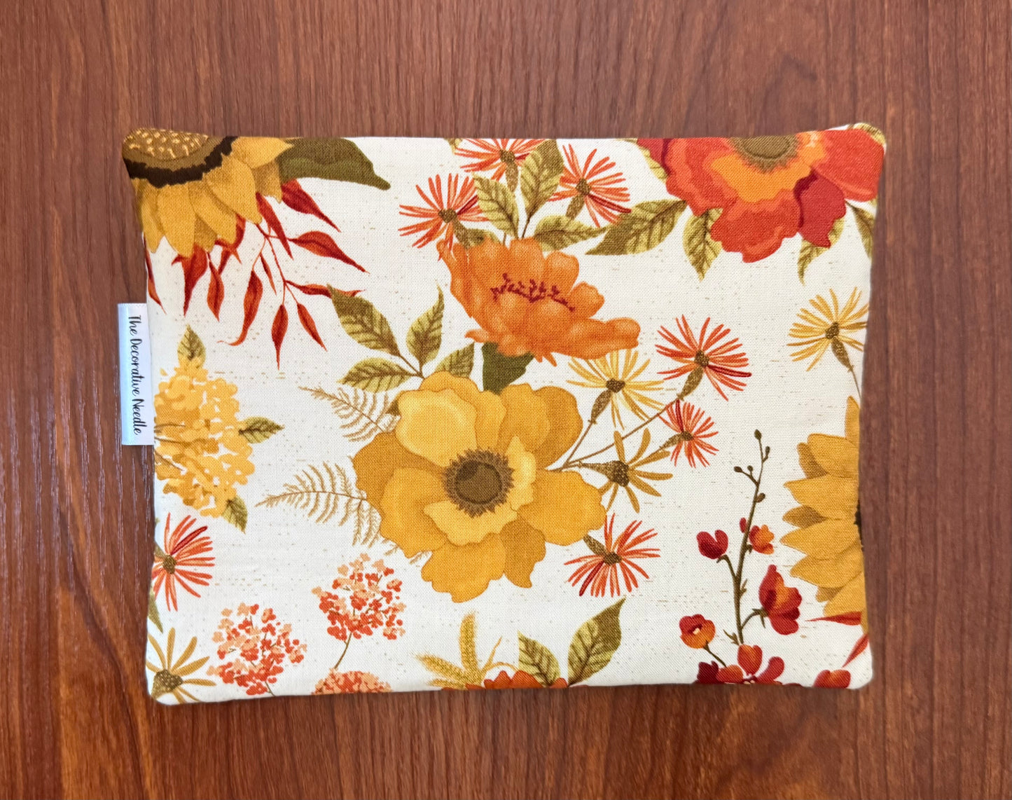 Bountiful Notions bag for cross stitch & embroidery