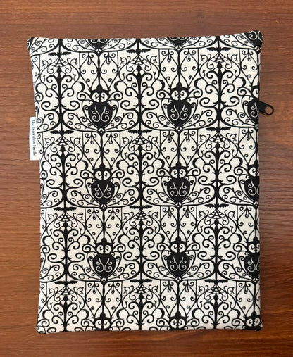 Spider Gate Skinny project bag for cross stitch & embroidery