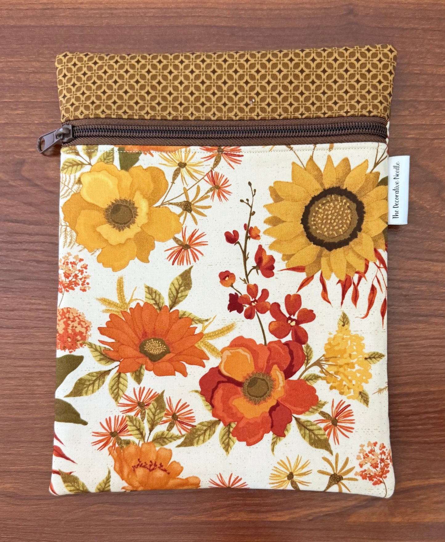 Bountiful Skinny project bag for cross stitch & embroidery
