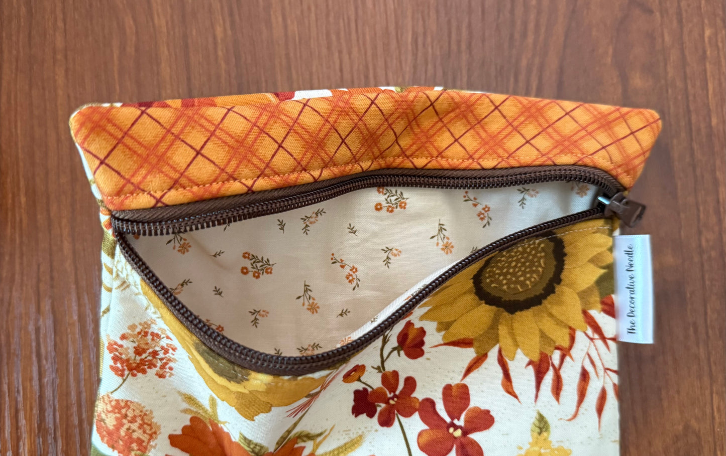 Bountiful Notions bag for cross stitch & embroidery