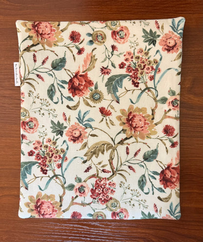 Season’s Study Floral Large project bag for cross stitch & embroidery