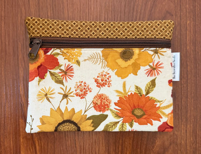 Bountiful Notions bag for cross stitch & embroidery