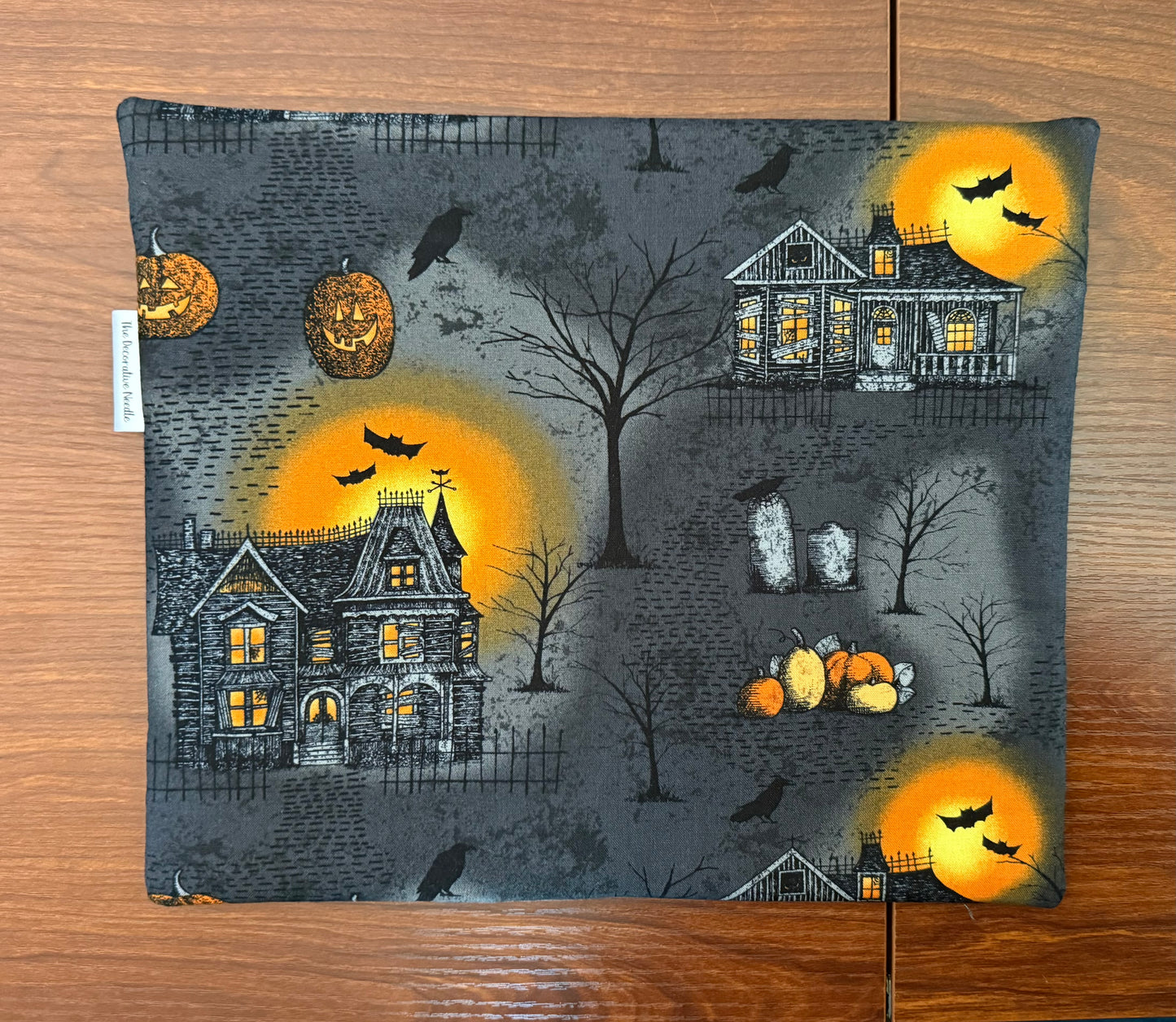 Regular project bag - Haunted Houses