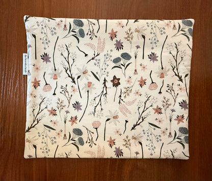 Scattered Floral Regular project bag for cross stitch & embroidery