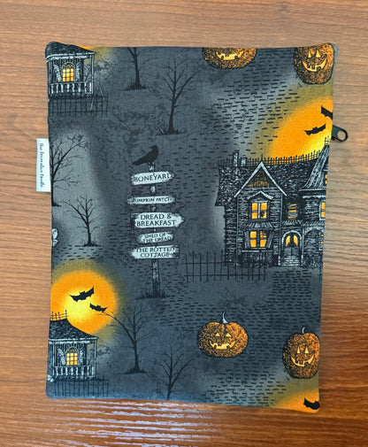 Skinny project bag - Haunted Houses