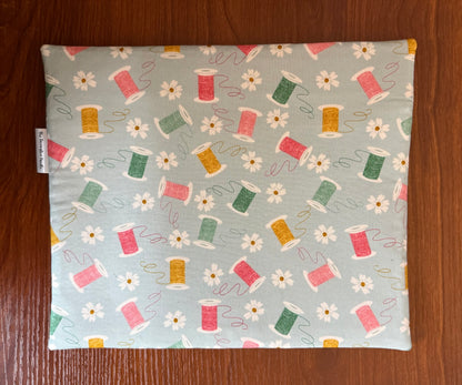 Bloom and Sew Spools Regular project bag for cross stitch and embroidery
