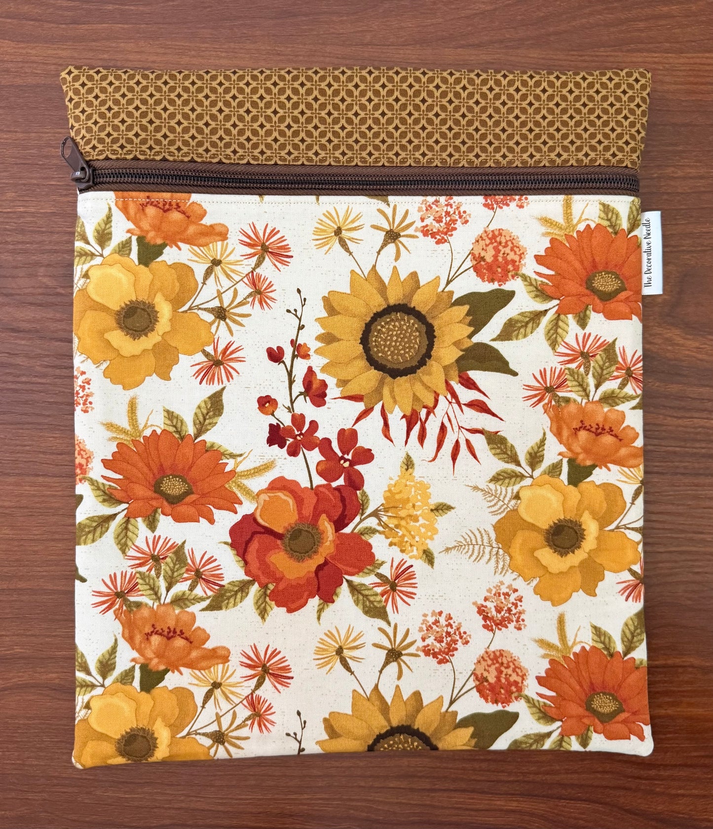 Bountiful Large project bag for cross stitch & embroidery
