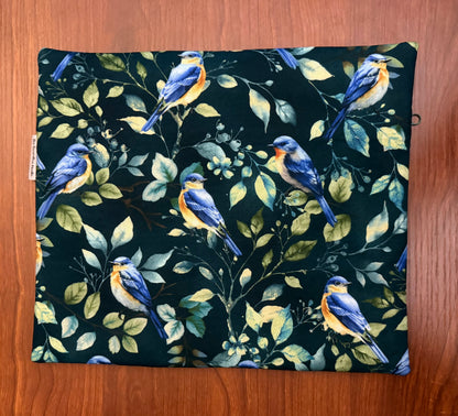 Blue Bird Regular project bag for cross stitch & embroidery