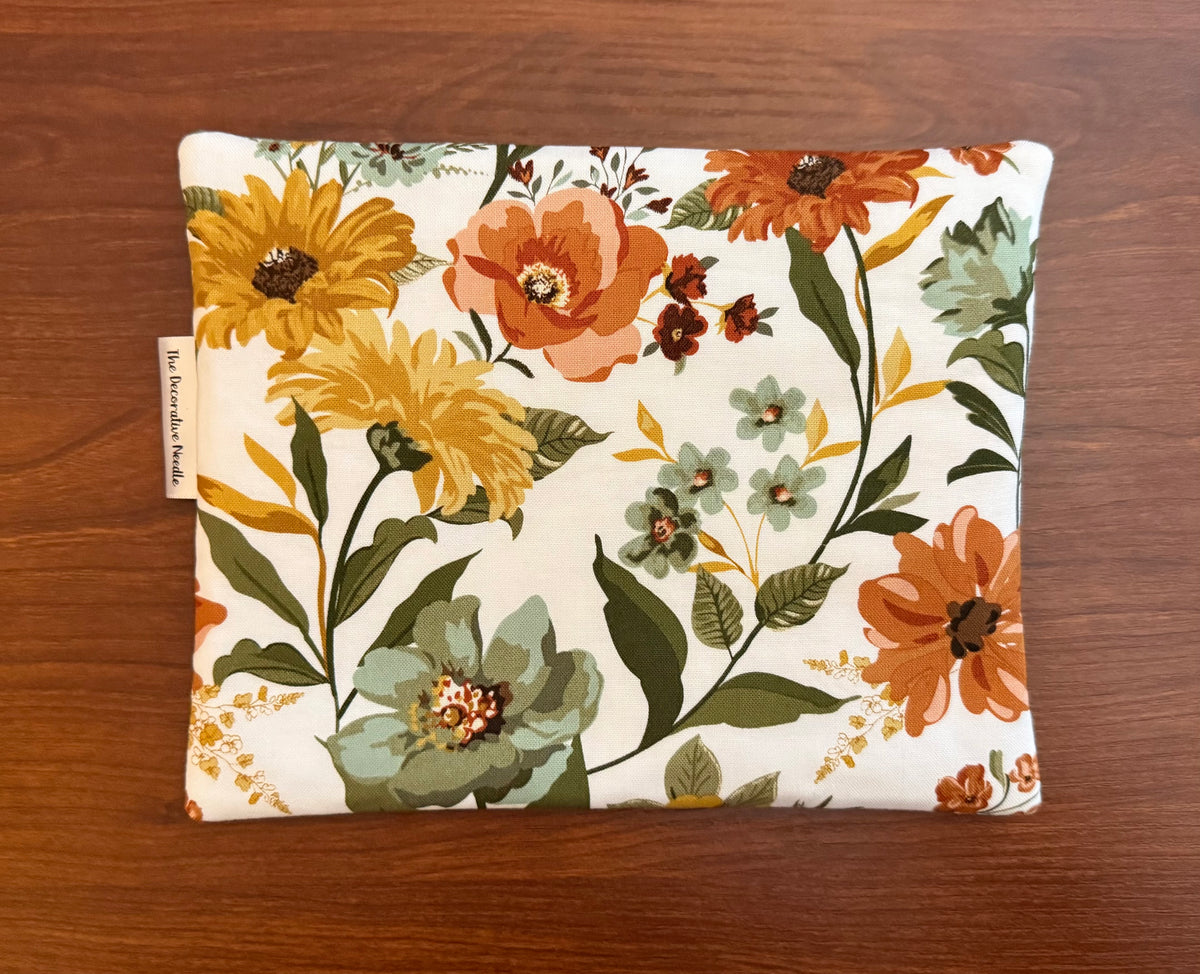 Worth Repeating floral Notions bag for cross stitch & embroidery