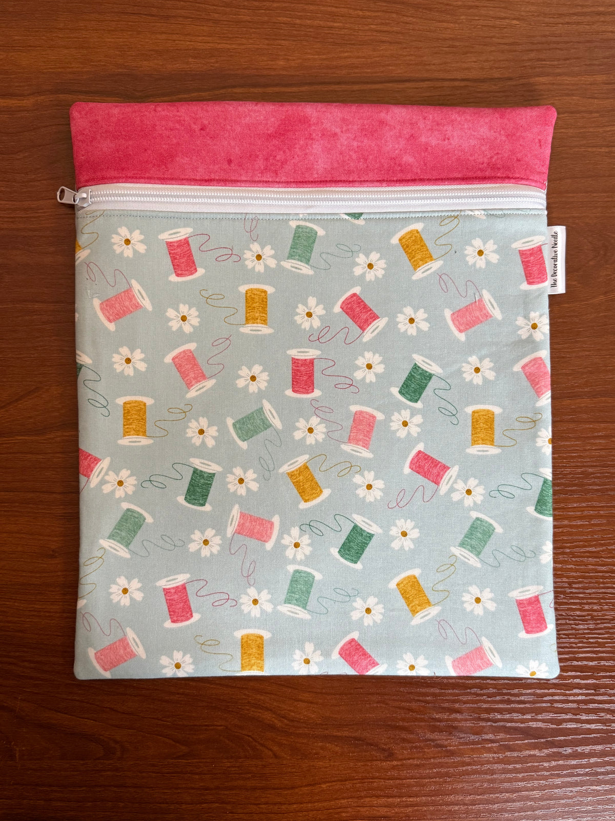 Bloom and Sew Large project bag for cross stitch and embroidery