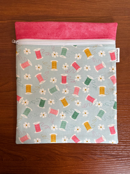 Bloom and Sew Large project bag for cross stitch and embroidery