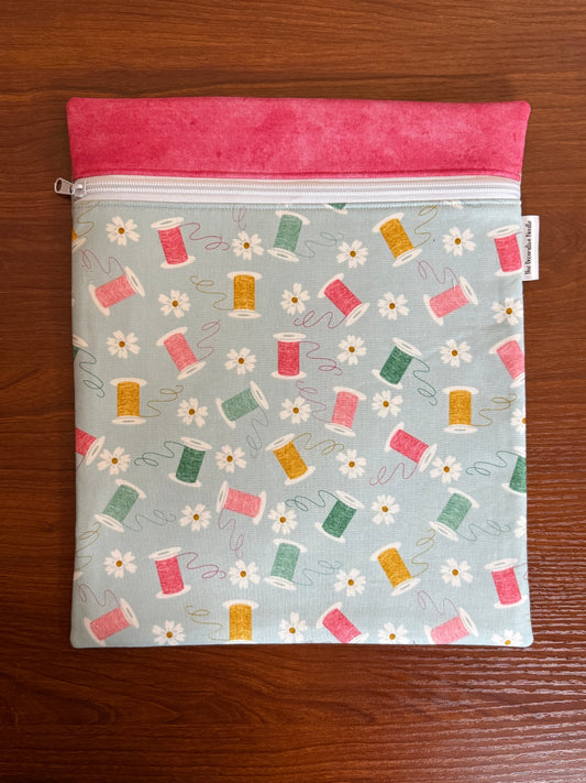 Bloom and Sew Large project bag for cross stitch and embroidery