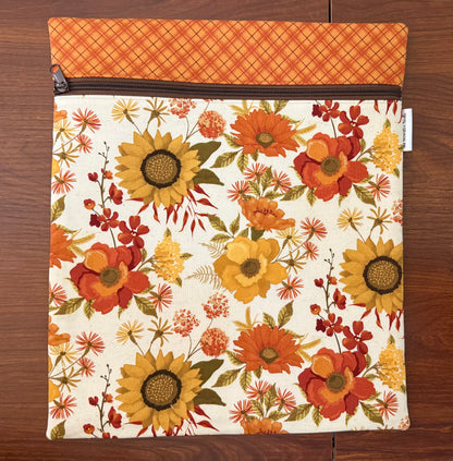 Bountiful Tall project bag for cross stitch & embroidery