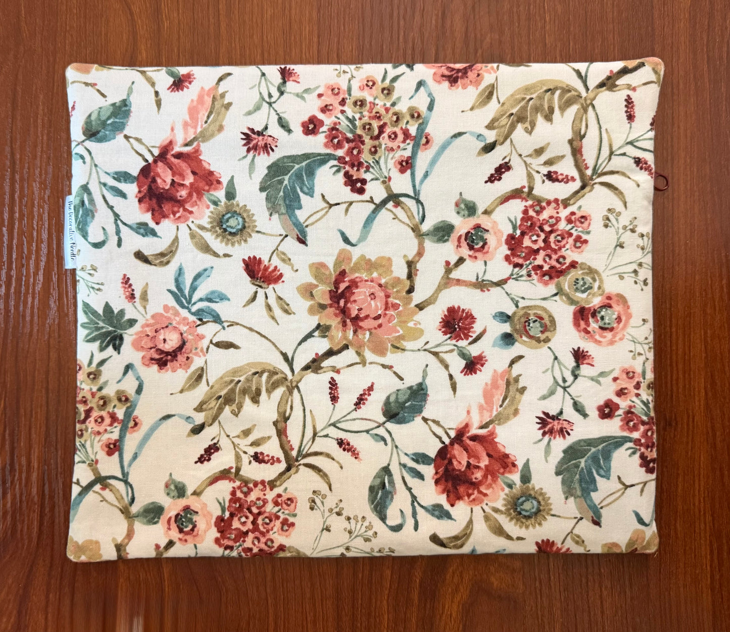 Season’s Study Floral Regular project bag for cross stitch & embroidery