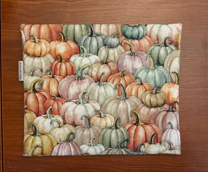 Colorful Pumpkins Regular project bag for cross stitch & embroidery