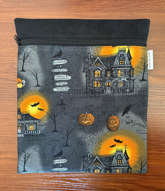 Large project bag - Haunted Houses