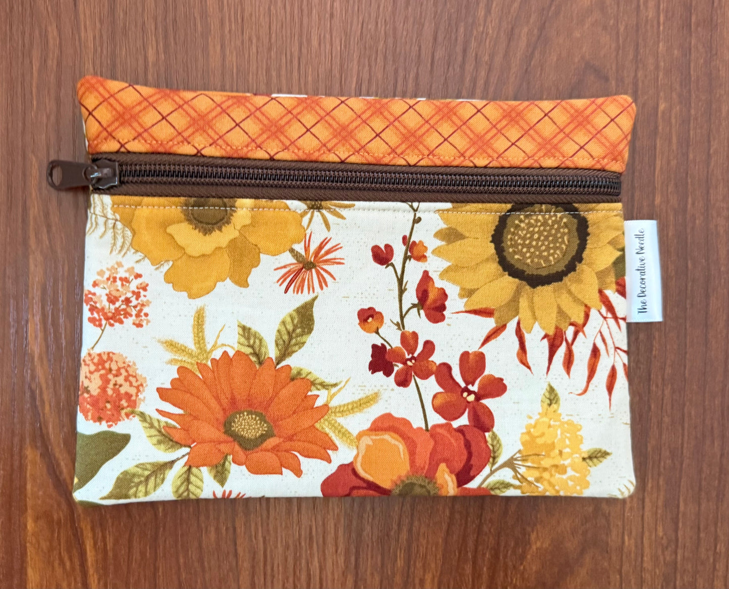 Bountiful Notions bag for cross stitch & embroidery