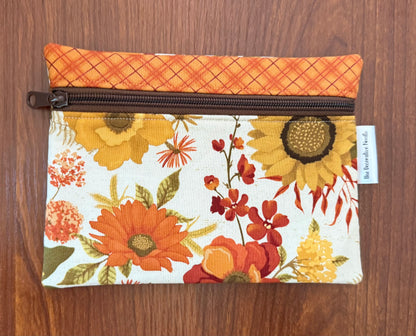 Bountiful Notions bag for cross stitch & embroidery