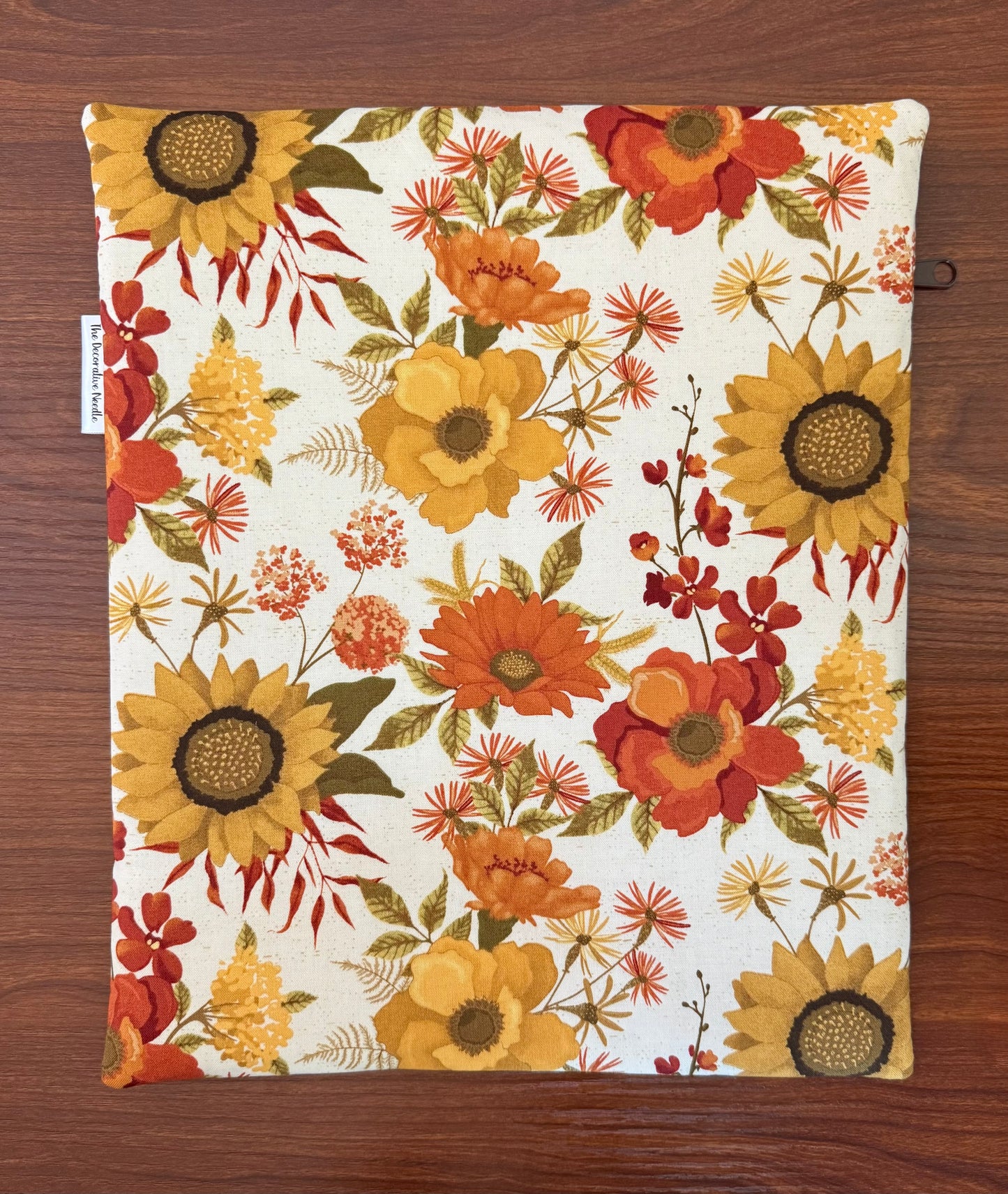 Bountiful Large project bag for cross stitch & embroidery