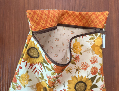 Bountiful Regular project bag for cross stitch & embroidery