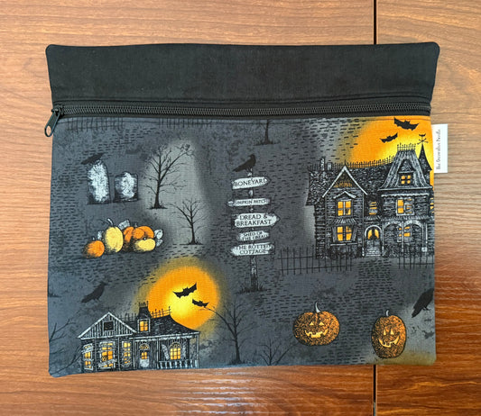 Regular project bag - Haunted Houses