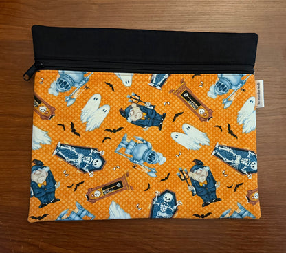 Halloween Characters Regular project bag for cross stitch & embroidery