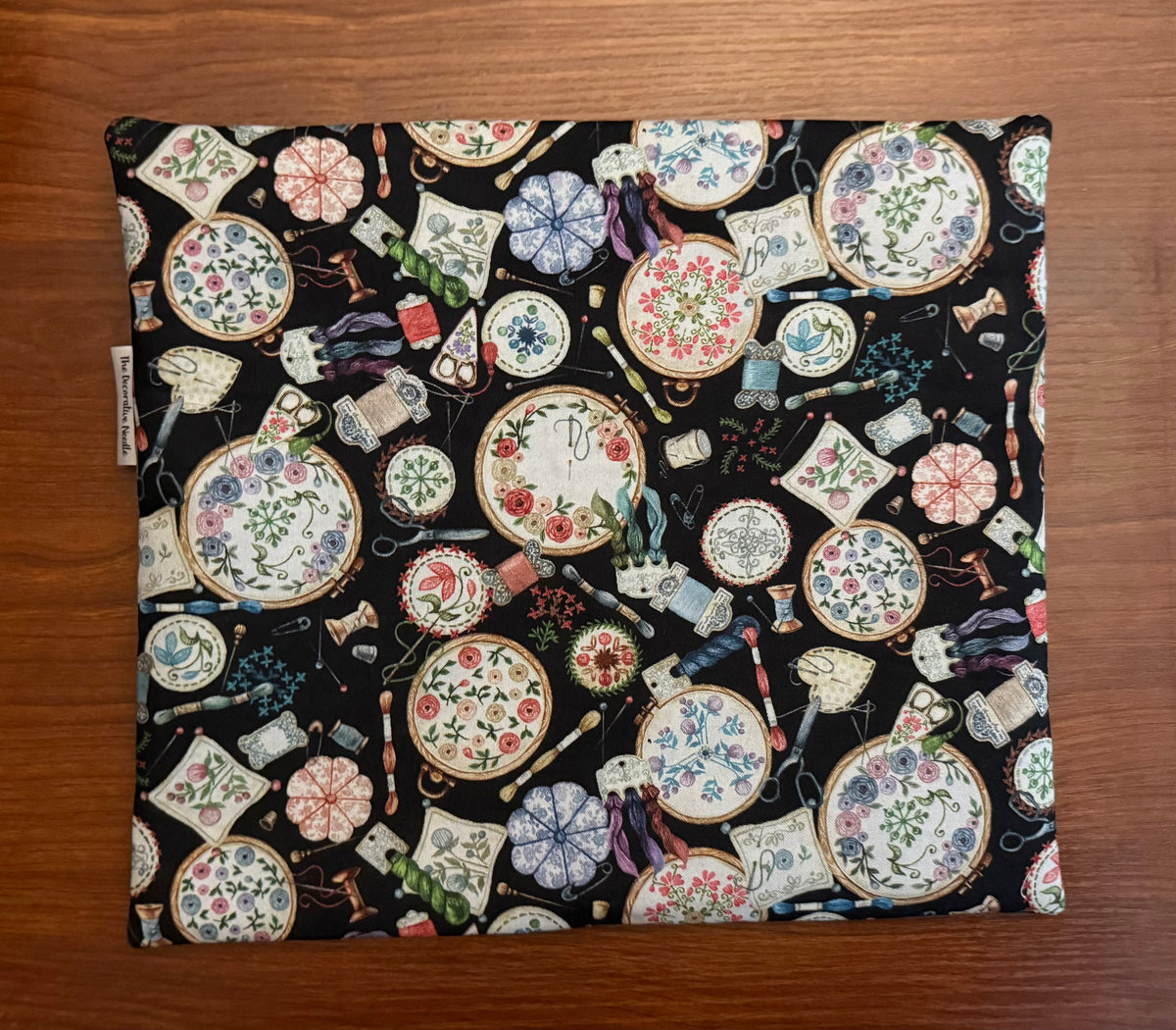 Make it Sew Hoops and Notions Regular project bag for cross stitch & embroidery