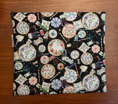 Make it Sew Hoops and Notions Regular project bag for cross stitch & embroidery