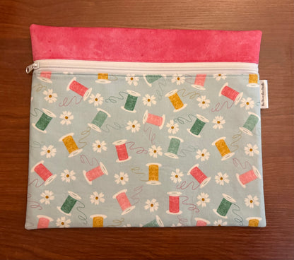 Bloom and Sew Spools Regular project bag for cross stitch & embroidery
