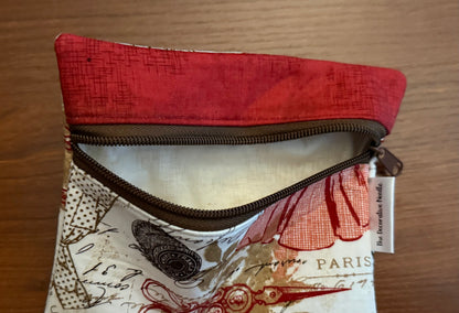 Vintage Dressmaker Notions bag for cross stitch & embroidery