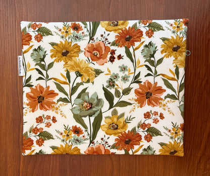 Worth Repeating Regular floral project bag for cross stitch & embroidery
