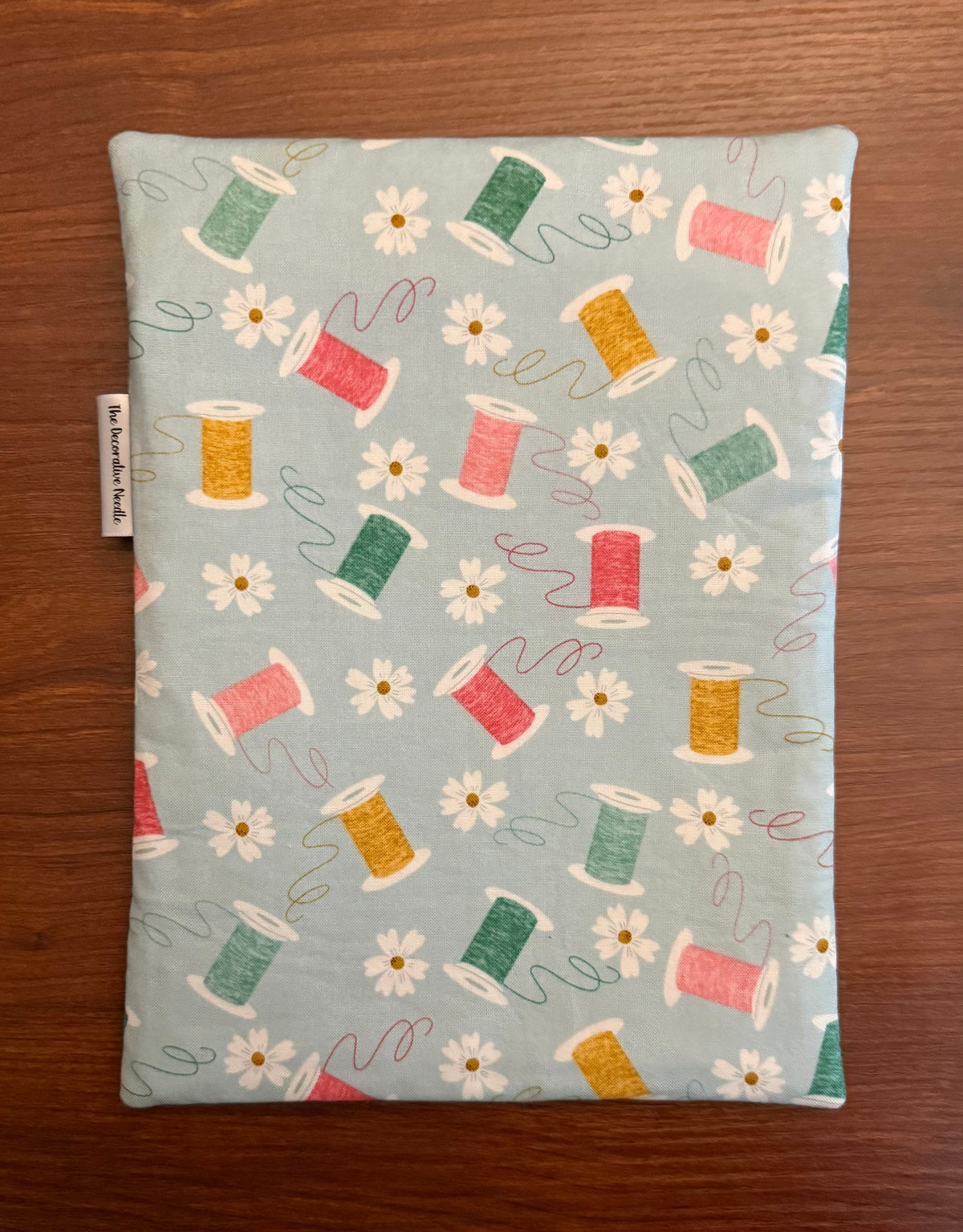 Bloom and Sew Spools Skinny project bag for cross stitch & embroidery