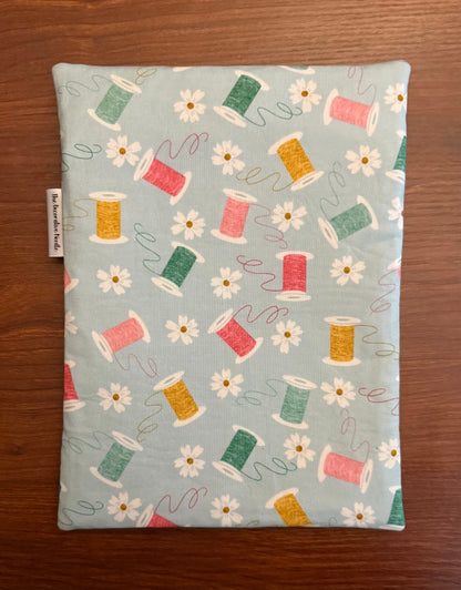 Bloom and Sew Spools Skinny project bag for cross stitch & embroidery
