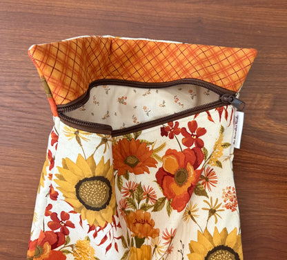 Bountiful Large project bag for cross stitch & embroidery
