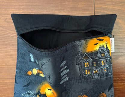 Regular project bag - Haunted Houses